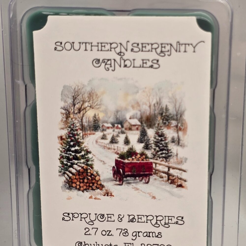 Spruce & Berries Wax Tart Melts FREE SHIPPING!!!